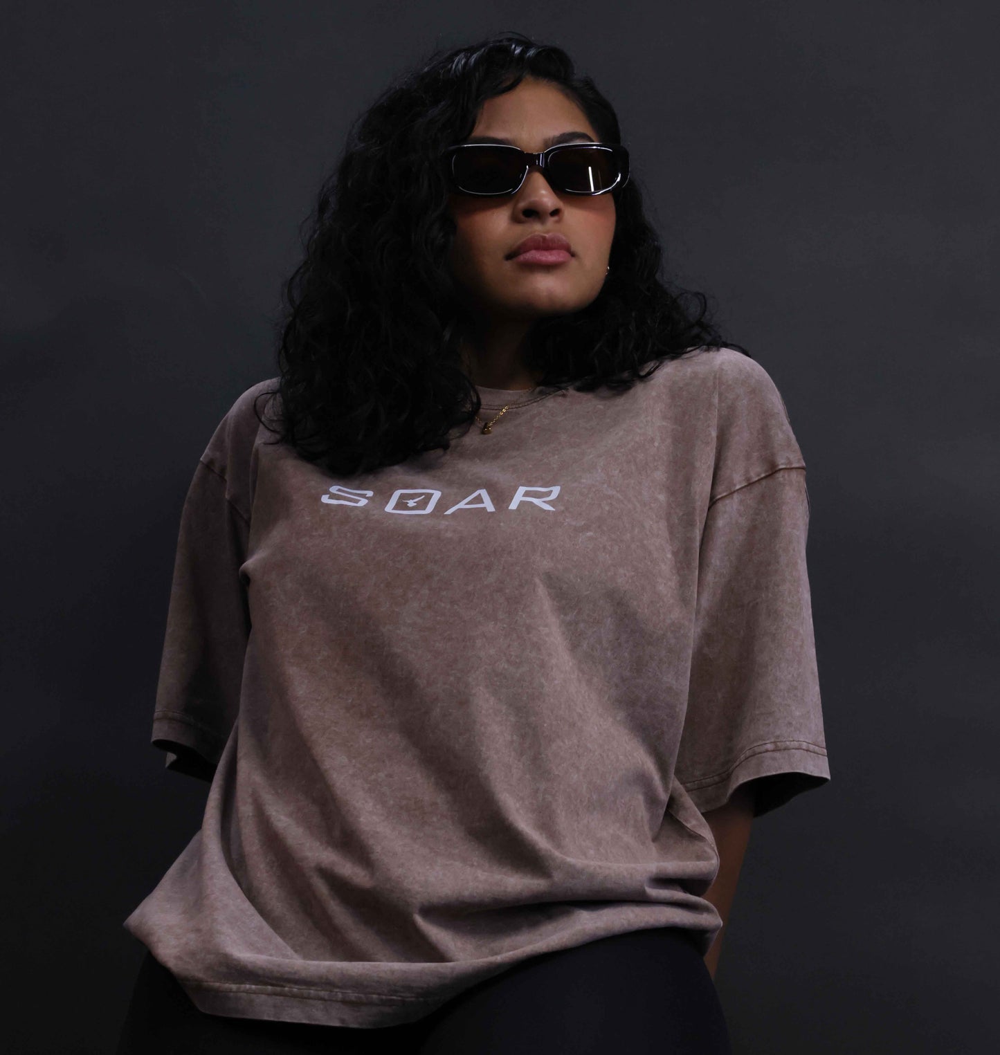 Brown Unisex Soar T-Shirt