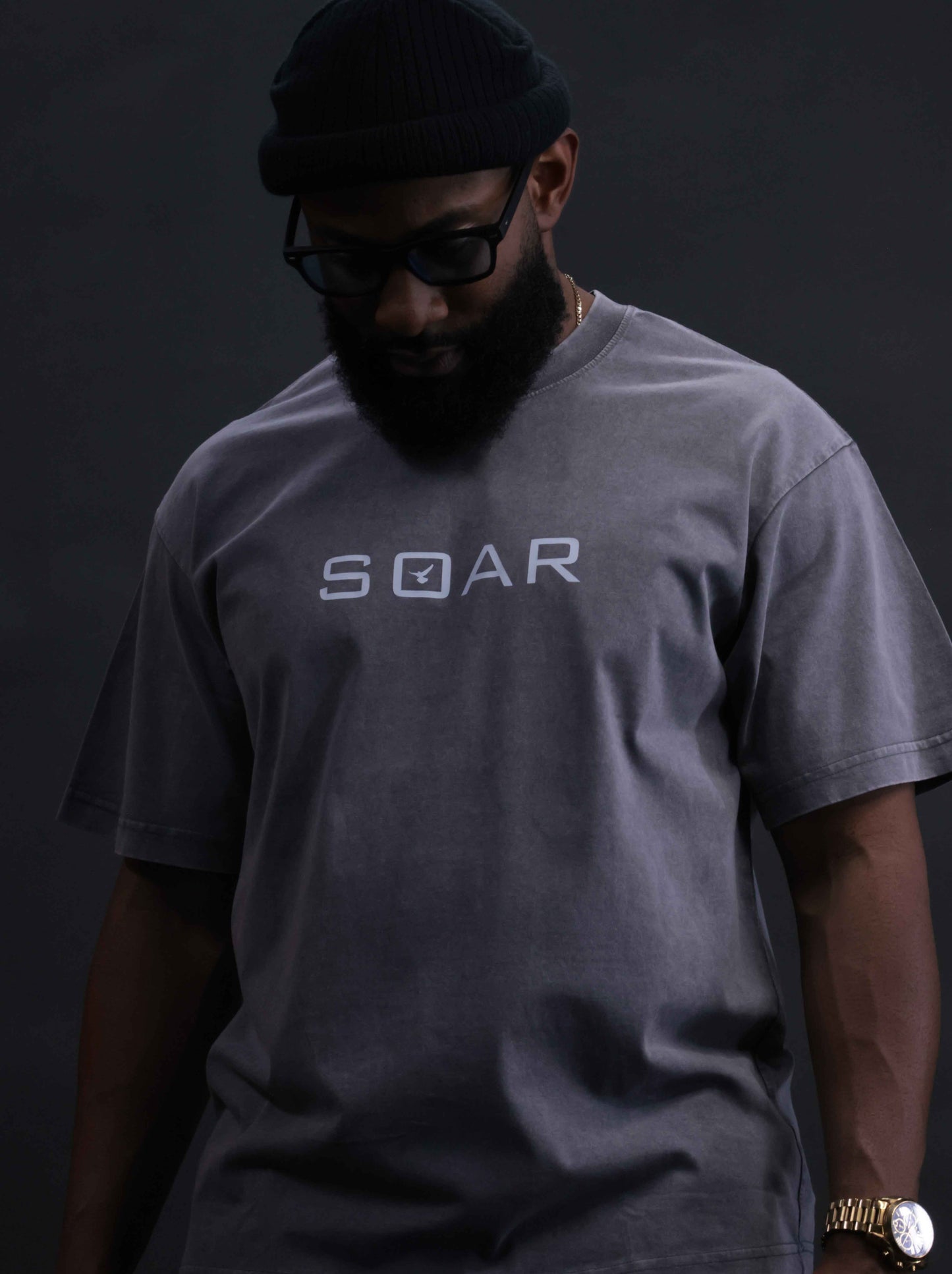Grey Unisex Soar T-Shirt